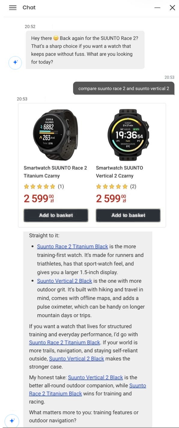 Two watches compared in a conversation